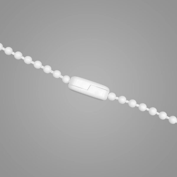 Curtain Chain Connector, 20 Pack, Repair for Roller Blinds Shades Beaded Chains Cords Strings - White - Image 5