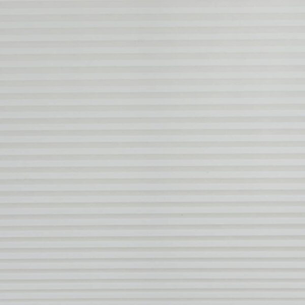 Temporary Blinds, Vertical Pleated Blinds No Drilling Self Adhesive Blinds Easy to Install Fits Blinds Window Roller for Bathroom Kitchen Living Room Office Window (White, 60 * 150cm) - Image 5