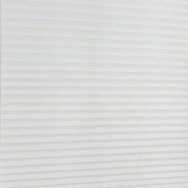 Temporary Blinds, Vertical Pleated Blinds No Drilling Self Adhesive Blinds Easy to Install Fits Blinds Window Roller for Bathroom Kitchen Living Room Office Window (White, 60 * 150cm) - Image 4