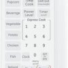GE GCST14S1WWW 1.4 Cu. Ft. Capacity Countertop Microwave Oven White Bundle with 2 YR CPS Enhanced Protection Pack - Image 4
