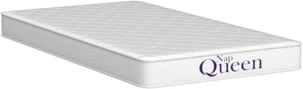NapQueen 6 Inch Innerspring Twin Size Medium Firm Support Relief Mattress, Bed in a Box, White - Image 5