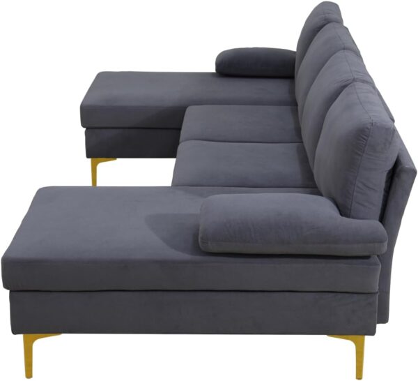 Kellen Sectional, Gray - Image 5
