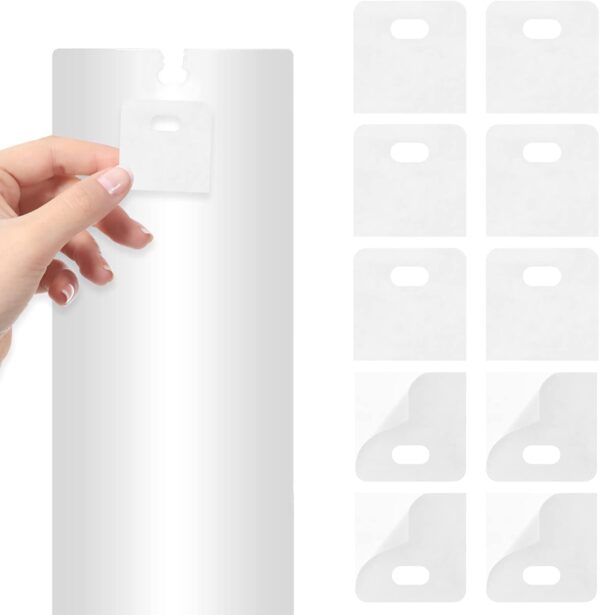 25 Sets Vertical Blind Repair Tabs Vertical Blinds Replacement Slats Vertical Blinds Replacement Parts