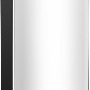 BANGSON Mini Fridge with Freezer, 3.2Cu.Ft, Single Door Small Refrigerator, Energy-Efficient, Low Noise, Mini fridge for Bedroom Dorm and Office, Silver