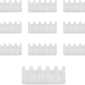 10PCS Vertical Curtain Repair Gear, Gear Comb for Vertical Blind, Repairing Vertical Blinds Replacement Rods
