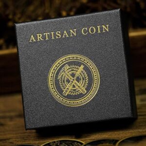 MJM Crazy Chinese Coins by Artisan Coin & Jimmy Fan (Gimmicks and Online Instructions) - Trick