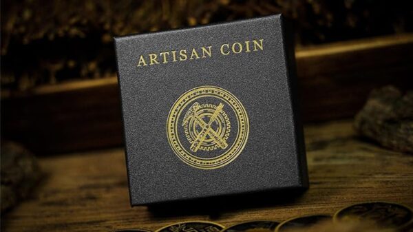 MJM Crazy Chinese Coins by Artisan Coin & Jimmy Fan (Gimmicks and Online Instructions) - Trick