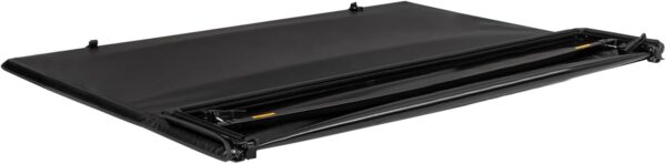 6.4FT/6.5FT Soft 4 Fold Truck Bed Tonneau Cover Compatible with 02-22 Ram 1500 03-20 Ram 2500 3500 Without Ram Box - Image 5