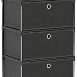 Fabric Storage Drawers Dresser and Chest of Drawers, Beautiful Small Dresser with Drawers, Sturdy 6 Drawer Dresser for Closet Dorm,Drawer Unit for Toys,Yarns