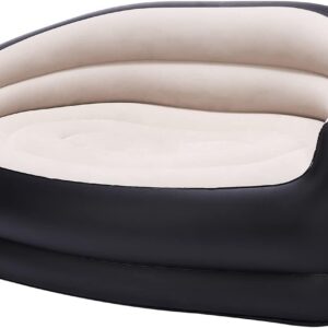 DIMAR GARDEN Inflatable Couch Outdoor Air Sofa,Blow Up Couches for Camping, Double Size