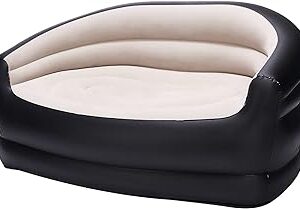 DIMAR GARDEN Inflatable Couch Outdoor Air Sofa,Blow Up Couches for Camping, Double Size