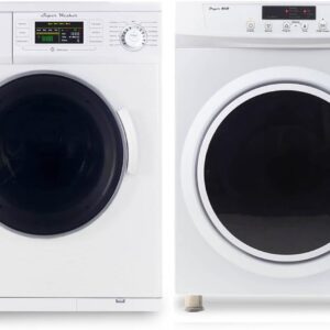Equator Touch Stackable 13 lbs Washer + Vented Sensor Dryer 3.5cf 110V