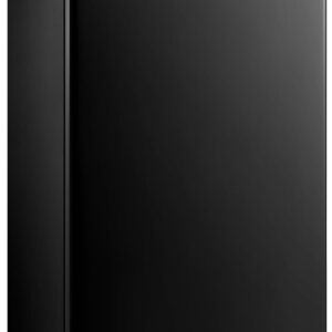 Midea MERM33S1ABB 3.3 Cubic Feet Compact Refrigerator, Black