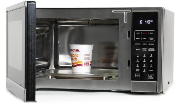West Bend WBAF130K3S 3-in-1 Microwave Air Fryer Convection Oven, Stainless Steel - Image 7
