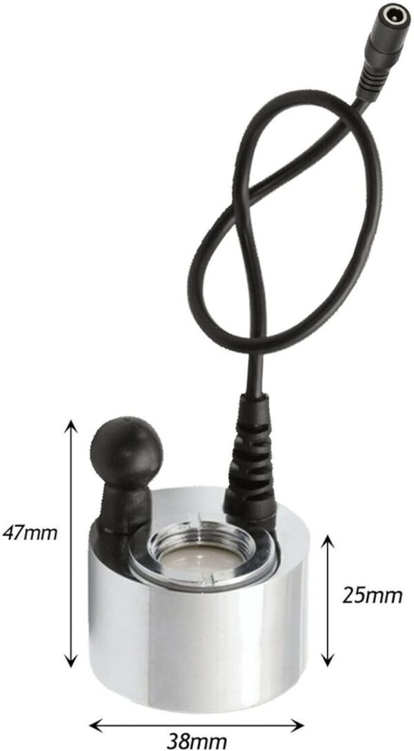 Electric Fire Transducer Glass Disk for M-011B M011B Heater for Optimyst - Image 4