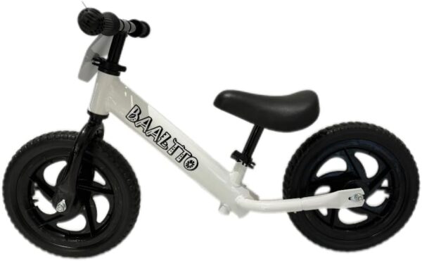 Toddler Balance Bike 2 Year Old,Age 2 to 5 Years, 12-Inch Kids Bike with Customizable Plate (Includes 3 Sets of Stickers), Steady Balance,Suitable for 2-3 Boys Girls - Image 3