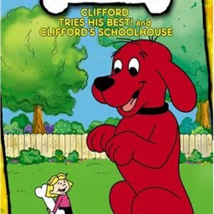 Clifford the Big Red Dog: Clifford Tries His Best!/Clifford's Schoolhouse [DVD]