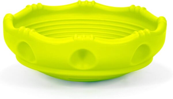 Simplay3 Two Sided Rock Around Wobble Disk and Climbing Dome for Toddlers and Kids - Rocking and Climbing - Indoor/Outdoor - Green, Made in USA - Image 7