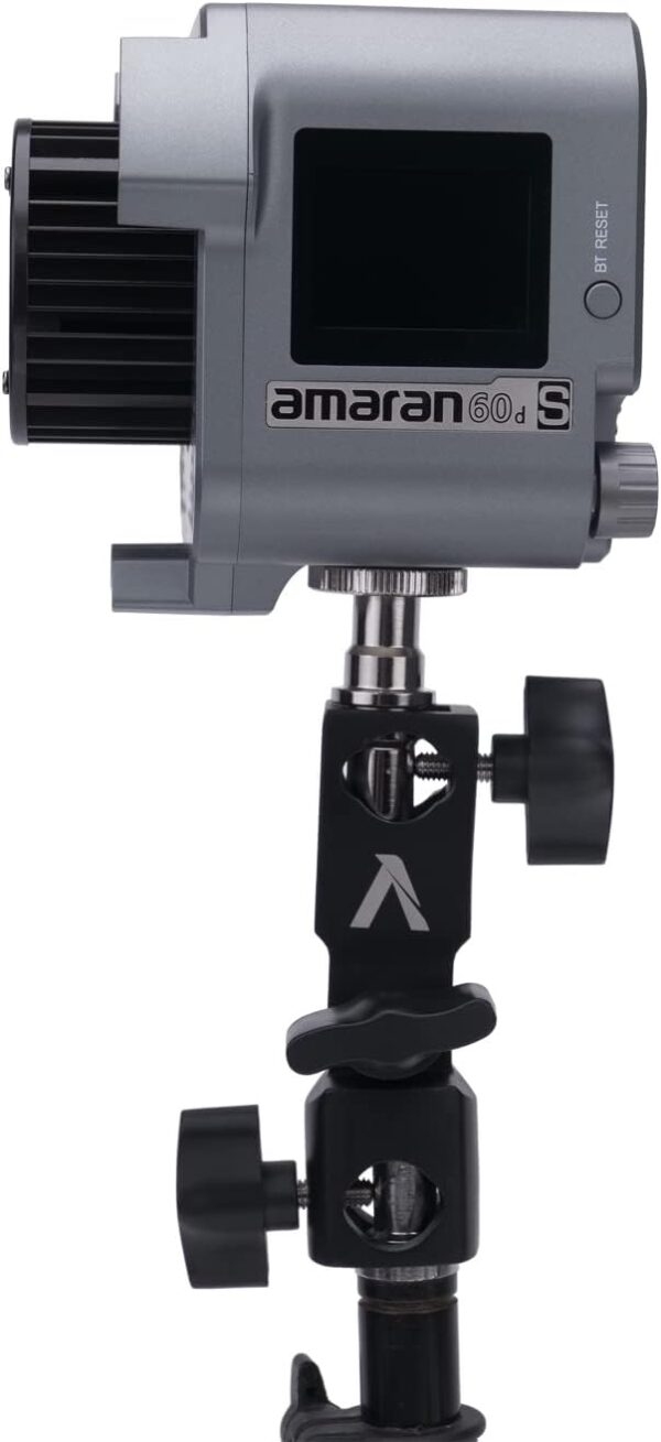 Aputure amaran 60dS Video Lighting,amaran 60d Studio Light,65W Bowens Mount LED Video Light,App Control,DC/AC Power Supply,Photography Lighting - Image 6