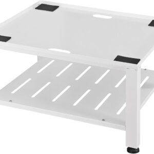 Premium Washer and Dryer Pedestal Stand Metal Steel Washing Machine Base Heavy Duty Universal Fit 700lbs Capacity Washer Dryer Stand 29 x 29 x 15 Inch