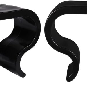 SUQ I OME Pack of 10 Outdoor Patio Garden Wicker Rattan Furniture Aligment Sofa Rattan Chair Fastners Clip Sectional Connector - Non Slip (2.13 inches,Medium)