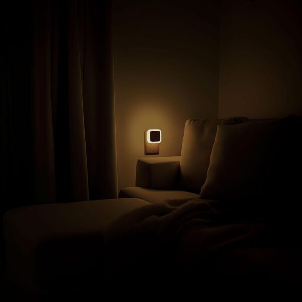 Sujeet Night Light, Night Lights Plug into Wall 4-Pack, Nightlight Plug in Night Light, Dusk to Dawn Night Lamp Led Night Light for Bedroom, Bathroom, Hallway Warm White - Image 7