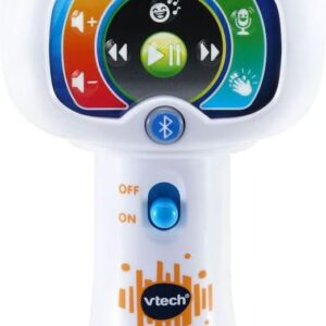 VTech Sing It Out Karaoke Bluetooth Microphone , White