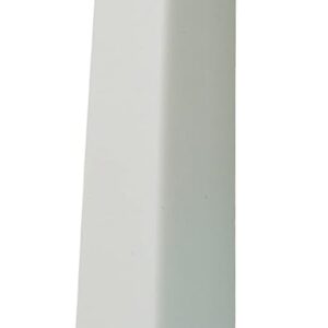 Spring Loaded Cord TENSIONER for Cord Loops and Draperies/Vertical Blinds, Ivory