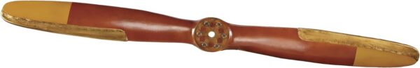 Sporty's Vintage Wooden Flight Airplane Propeller 4 Feet Long Hand Painted and Crafted - Image 5