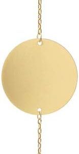 Mkono Moon Phase Wall Hanging Metal Boho Home Decor Vertical Chic Moon Garland for Dorm Nursery Bedroom Living Room Apartment Office, Decorative Wall Art Gift for Girls Mom, Gold