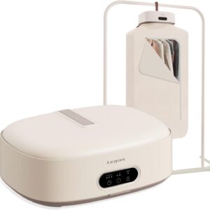 Portable Clothes Dryer, Portable Dryer for Apartments Home Travel RVs, Compact Foldable Mini Electric Laundry Dryer Machine with Dryer Bag
