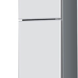 Mini Fridge With Freezer, 4.8 Cu. Ft.Refrigerator With 2 Doors, Apartment Size Refrigerator with Freezer Combo for Bedroom, Office, Kitchen, Apartment, Dorm