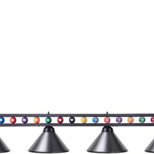 Wellmet Pool Table Light, 70'' Billiard Light with Lamp Shades Modern Hanging Island Light Pool Table Lighting for Pool Table Billiard Table, Game Room, Dining Room, Kitchen
