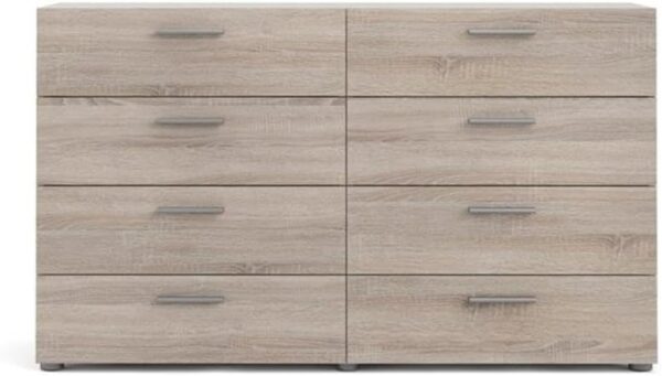 Tvilum Austin 8 Drawer Double Dresser, Truffle - Image 4