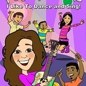 I Like to Dance and Sing with Miss Patty Kids Learning Songs for Toddlers DVD