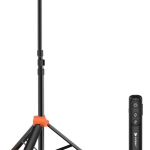 Camping Light, Large Area Lighting Floodlight, Max 118In Tall, 20000 Lumens, Suitable for Outdoor Activities, Telescopic Light with Tripod Work Light