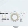 Magic Chef Compact Laundry Dryer Machine, Small Portable Dryer, Vented, 2.6 Cubic Feet, White - Image 5