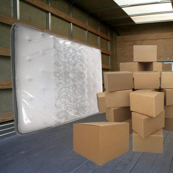 uBoxes Queen Mattress Clear Plastic Poly Covers, 61 x 15 x 104 inch, Heavy Duty 2 mil, 1 Pack - Image 7