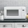 GE GCST14S1WWW 1.4 Cu. Ft. Capacity Countertop Microwave Oven White Bundle with 2 YR CPS Enhanced Protection Pack - Image 3