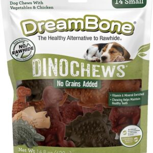 DreamBone Novelty Shaped Chews, Treat Your Dog to a Chew Made with Real Meat and Vegetables