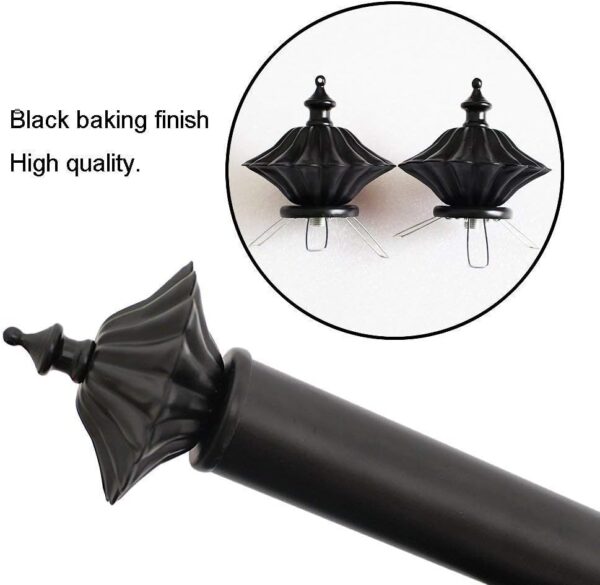 Wellmet Pool Table Light, 4 Light Billiard Light for Over Pool Table Hanging Ceiling Light Fixture with Lamp Shade, 70Inch Pool Table Light Fixture for 7' 8' Pool Table, Game Room, Man Cave - Image 7