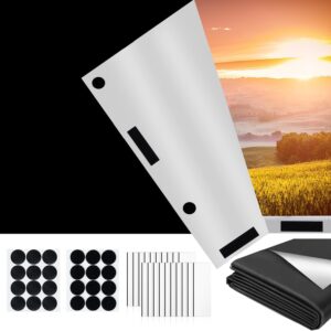 Blackout Blinds Shade for Bedroom 118" x 57" Portable DIY Blackout Curtains, Black Out Shade for Indoor Windows No Drill for Nursery Room