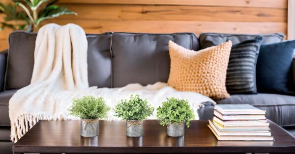 Mkono Mini Fake Plants in Farmhouse Galvanized Metal Pots Table Centerpiece Rustic Home Decor, 3 Pack Potted Artificial Plants Faux Eucalyptus for Shelf Indoor Dining Room Office - Image 7