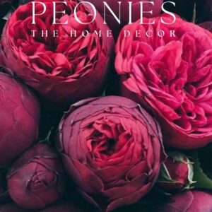 Peonies Coffee Table Book (Coffee Table Books 3)