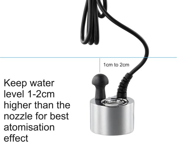 Electric Fire Transducer Glass Disk for M-011B M011B Heater for Optimyst - Image 2