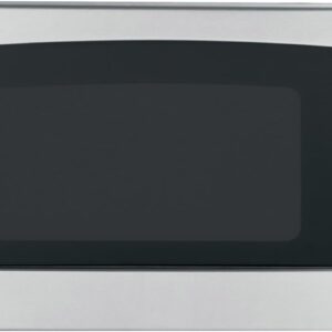 GE Countertop Microwave Oven, 1,200-watt Capacity, 2.0 Cubic Ft., 8 Auto Setting Cooking Settings, Child-Lock Technology, Kitchen Essentials for the Countertop, Dorm Room or Apartment, Satinless Steel