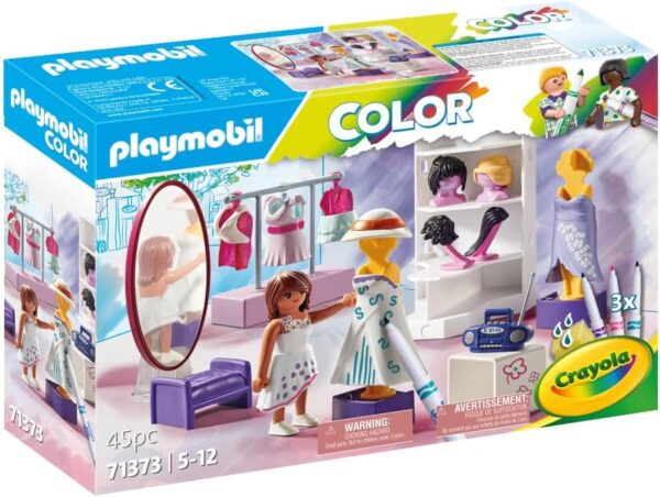 Playmobil Color: Dressing Room - Image 2