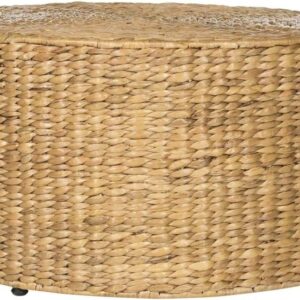 Safavieh Home Collection Jesse Wicker Coffee Table, Natural