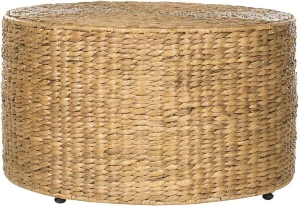 Safavieh Home Collection Jesse Wicker Coffee Table, Natural