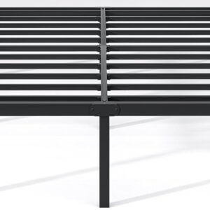 Metal Bed Frame-Simple and Atmospheric Metal Platform Bed Frame, Storage Space Under The Bed Heavy Duty Frame Bed, Sturdy King Size Bed Frame, Suitable for Bedroom, King